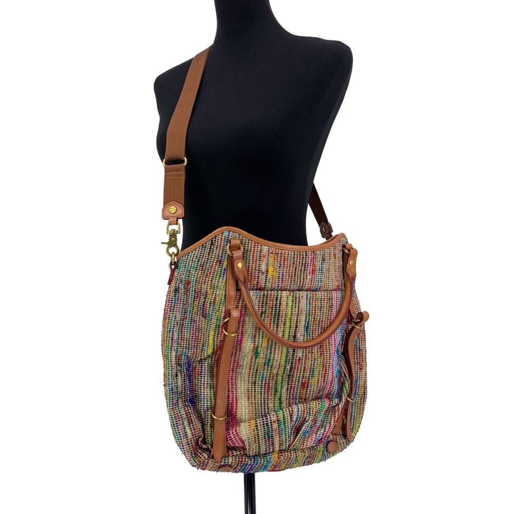 MZ WALLACE Bianca Tote Bag Tangier Twill Tan